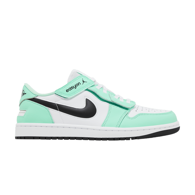 Air Jordan 1 Low Flyease Green Glow