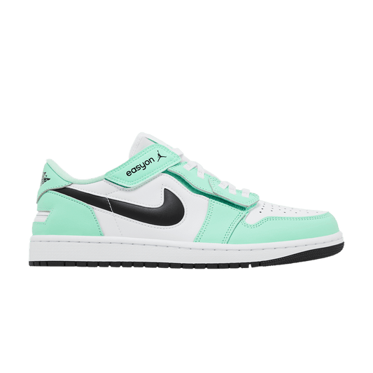 Air Jordan 1 Low Flyease Green Glow