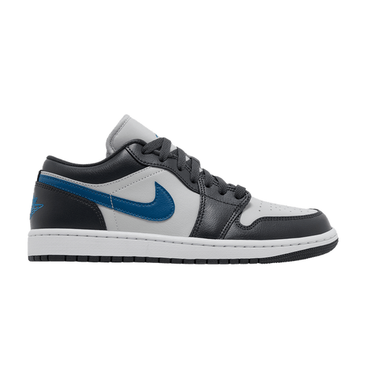 Air Jordan 1 Low Anthracite Industrial Blue (Women's)