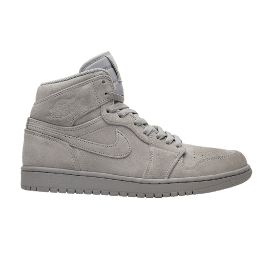 Air Jordan 1 Retro High Grey Suede