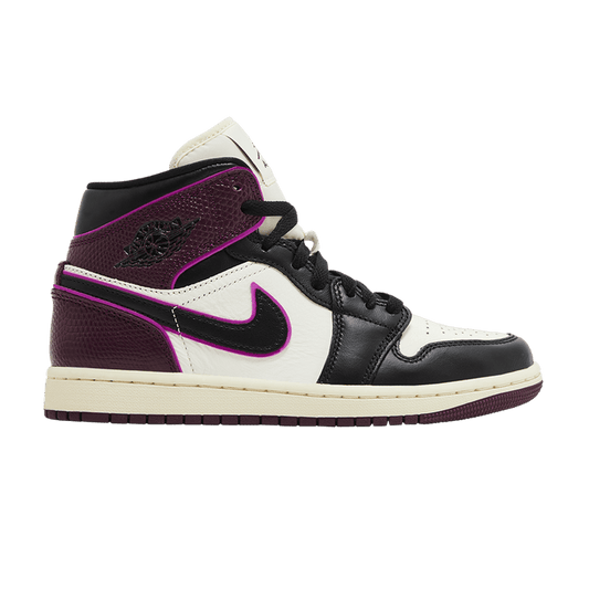 Air Jordan 1 Mid SE Bordeaux (Women's)
