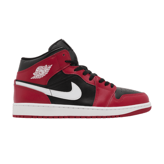 Air Jordan 1 Mid Gym Red Black White (2024)