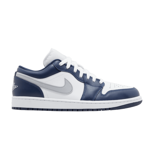 Air Jordan 1 Low Wolf Grey Midnight Navy