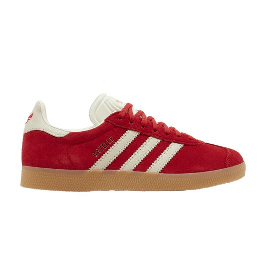 adidas Gazelle Better Scarlet Aluminum Gum (Women's)