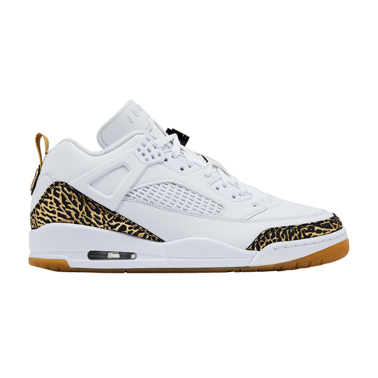 Air Jordan Spizike Low White Metallic Gold