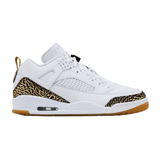 Air Jordan Spizike Low White Metallic Gold
