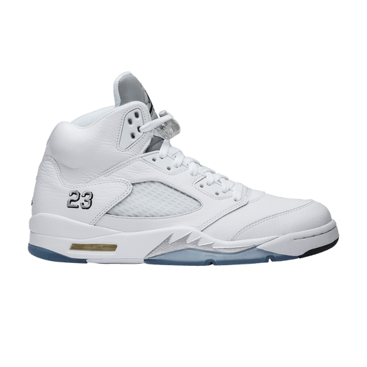 Air Jordan 5 Retro Metallic White (2015)