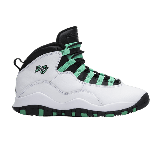 Air Jordan 10 Retro Verde (GS)