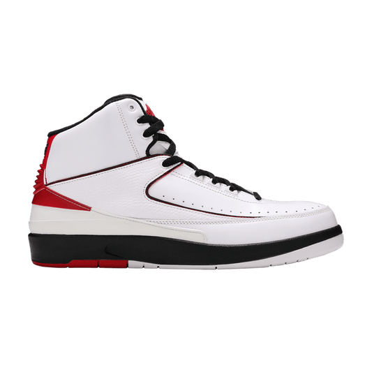 Air Jordan 2 Retro QF White Varsity Red (2010)