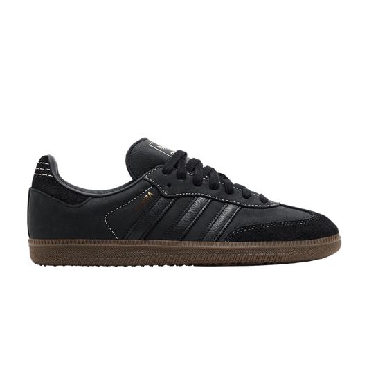 adidas Samba OG Core Black Crystal Sand (Women's)