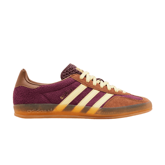 adidas Gazelle Indoor Maroon Almost Yellow