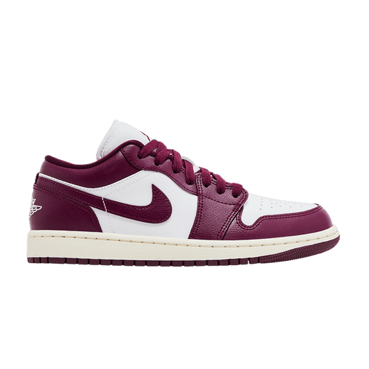 Air Jordan 1 Low Bordeaux (Women's)