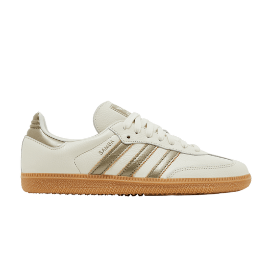 adidas Samba OG Wonder Gold Metallic (Women's)
