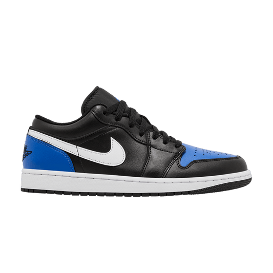 Air Jordan 1 Low Black Royal Toe