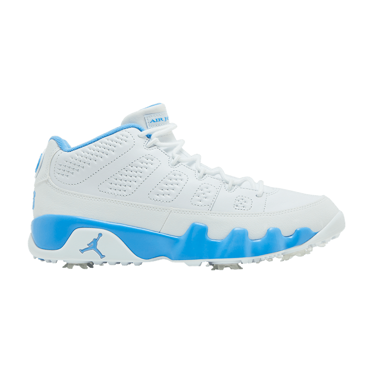 Air Jordan 9 Retro Low Golf White University Blue