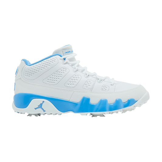 Air Jordan 9 Retro Low Golf White University Blue
