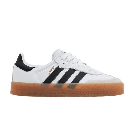 adidas Sambae Cloud White Metallic Gold (Women's)