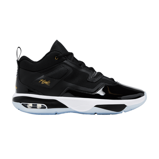 Air Jordan Stay Loyal 3 Black White Football Grey Metallic Gold