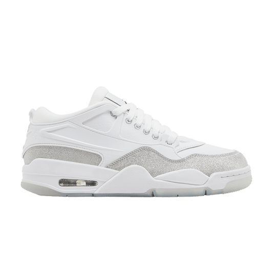 Air Jordan 4 RM White Metallic Silver (Women's)