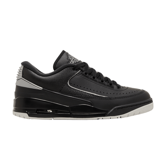 Air Jordan 2/3 Black Metallic Silver