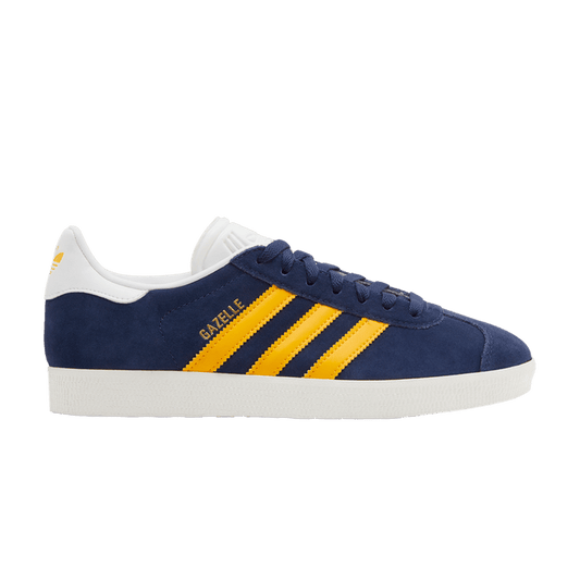 adidas Gazelle Night Indigo Crew Yellow