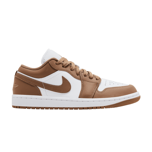 Air Jordan 1 Low Archaeo Brown White (Women's)