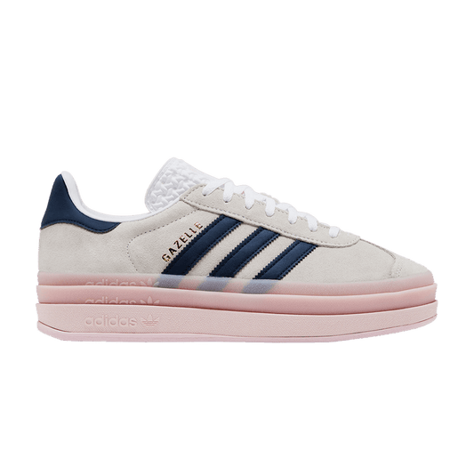adidas Gazelle Bold Clear Pink Night Indigo (Women's)