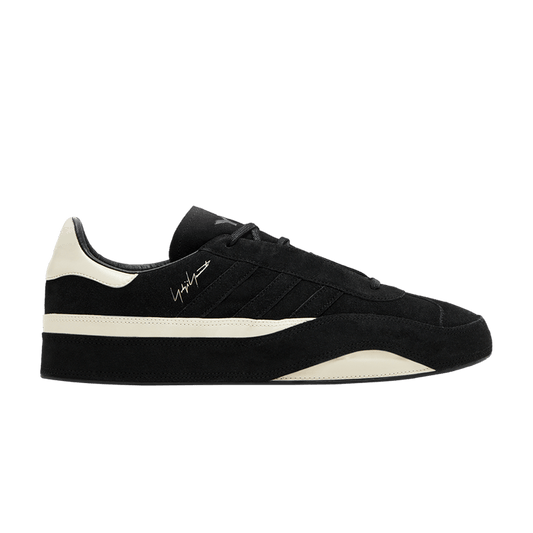 adidas Y-3 Gazelle Black Alumina