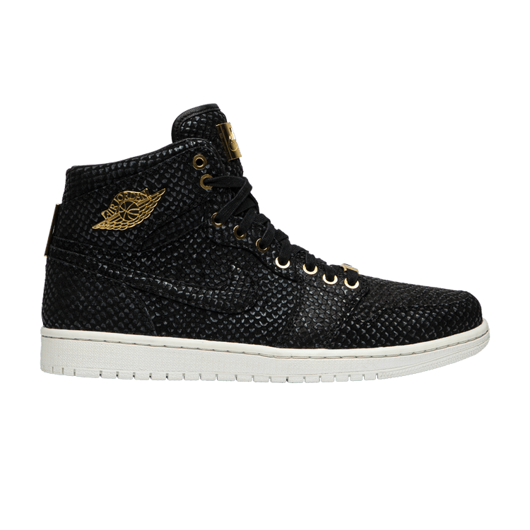 Air Jordan 1 Retro Pinnacle Black