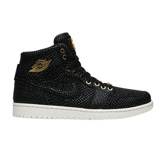 Air Jordan 1 Retro Pinnacle Black