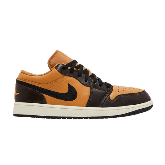 Air Jordan 1 Low SE Flax Baroque Brown