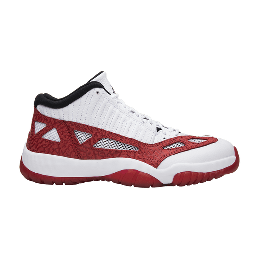 Air Jordan 11 Retro Low IE White Gym Red