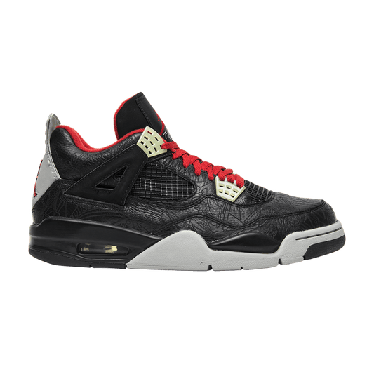 Air Jordan 4 Retro Black Laser
