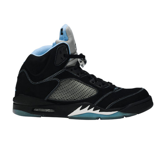 Air Jordan 5 Retro Black/University Blue