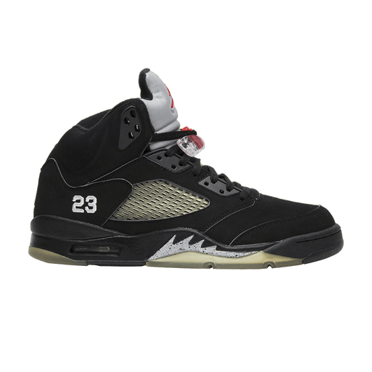 Air Jordan 5 Retro Black Metallic (2007)