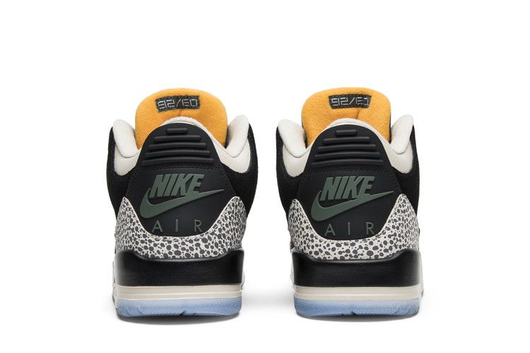 Air Jordan 3 Retro & Nike Air Max 1 atmos Pack