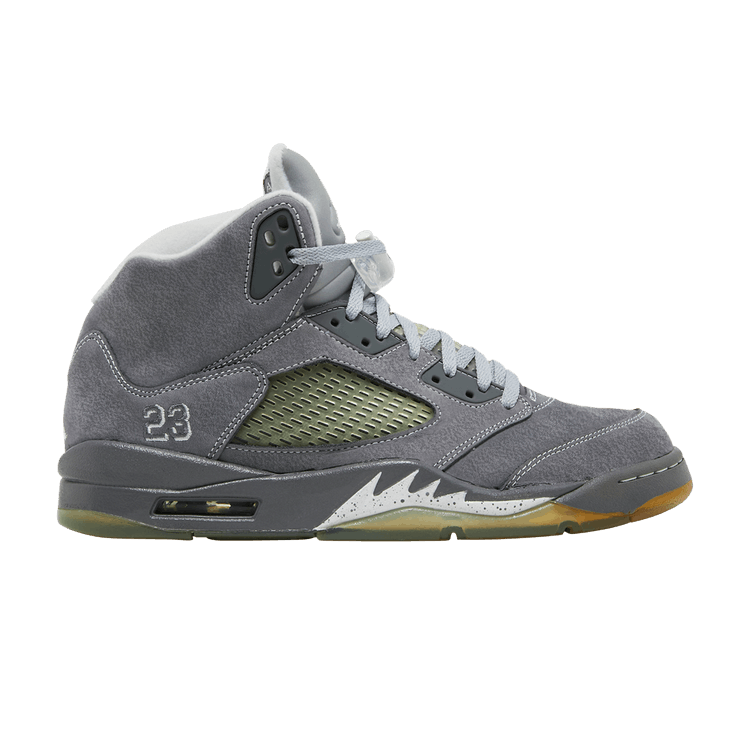 Air Jordan 5 Retro Wolf Grey