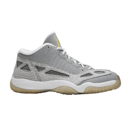 Air Jordan 11 Retro Low IE Silver Zest