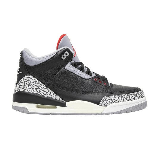 Air Jordan 3 Retro Black Cement (2001)