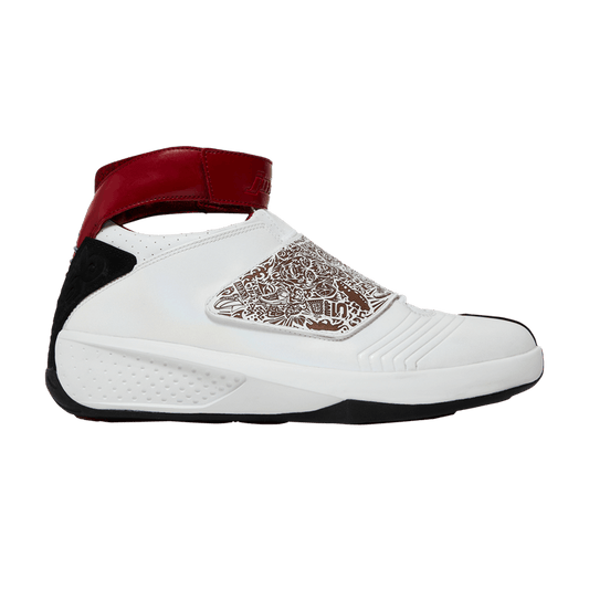 Air Jordan 20 OG White Laser