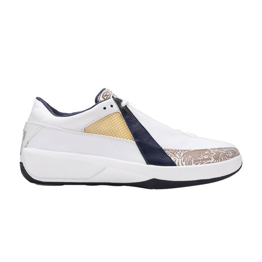 Air Jordan 20 OG Low White Navy