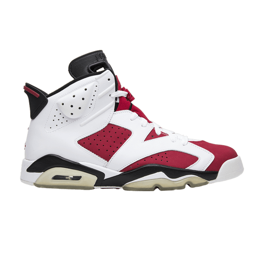 Air Jordan 6 Retro Carmine CDP (2008)