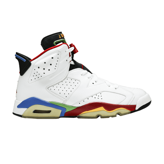 Air Jordan 6 Retro Olympic Flag Beijing