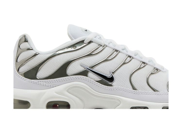 Nike Air Max Plus SE White Metallic Silver (Women's)