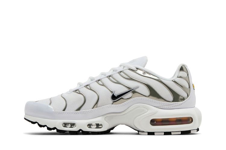Nike Air Max Plus SE White Metallic Silver (Women's)