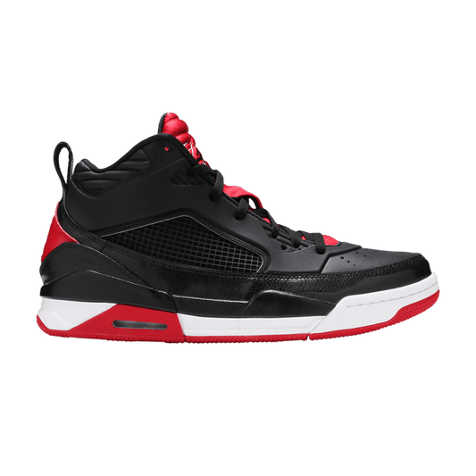 Air Jordan Flight 9.5 Black Gym Red
