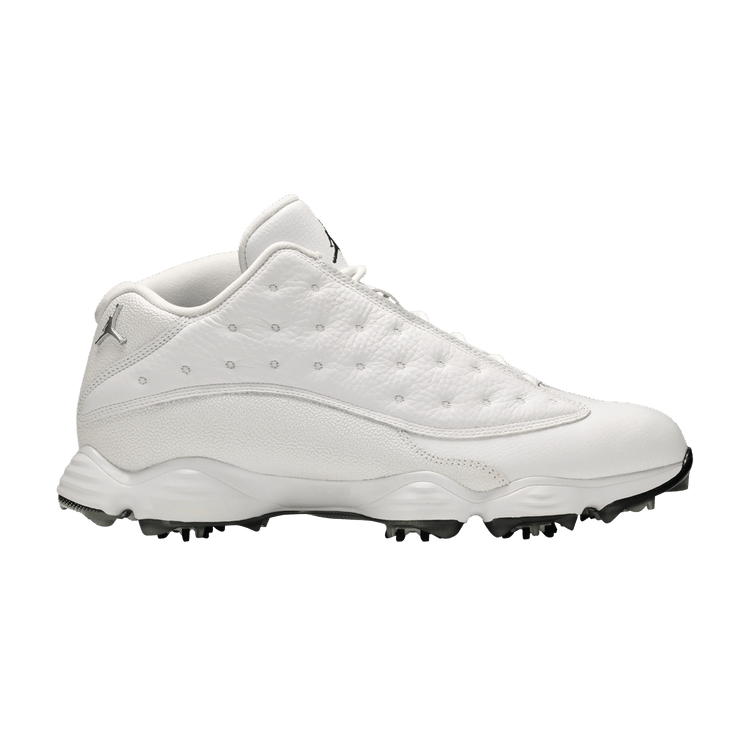 Air Jordan 13 Retro Golf Cleat White Black
