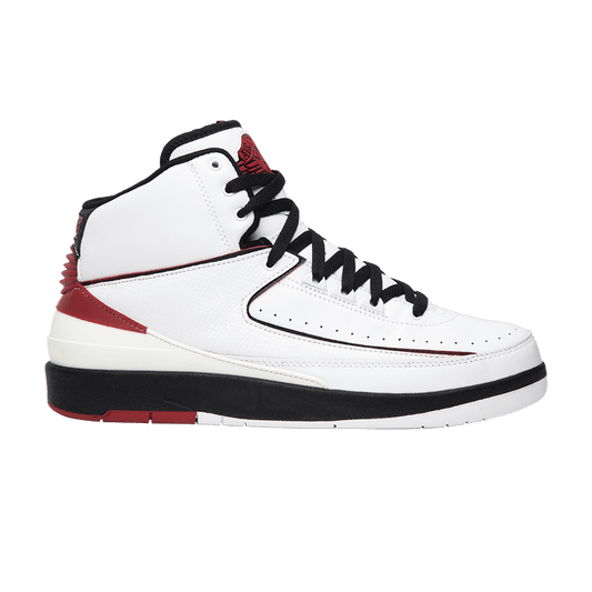 Air Jordan 2 Retro White Varsity Red (2004)