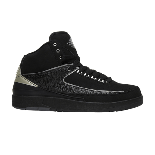 Air Jordan 2 Retro Black Chrome (2004)