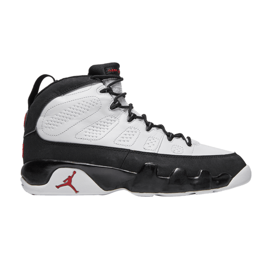 Air Jordan 9 Retro White Black Red (2002)